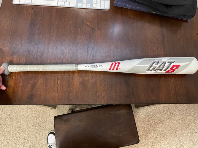 USSSA Certified Alloy (-10) 19 oz 29" CAT 8 Bat