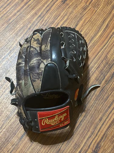 Pitcher's 12" Heart of the Hide Baseball Glove