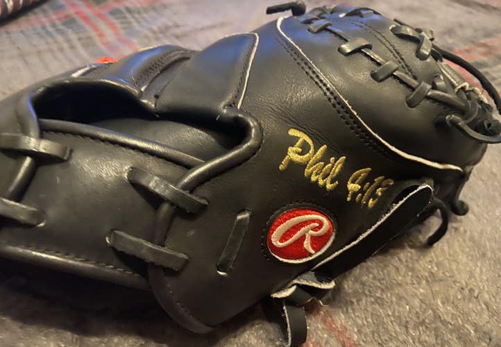 Like New Catcher's 34" Heart of the Hide PRO CM 41-23 Baseball Glove