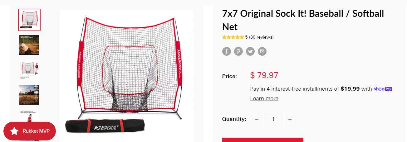 New Rukket Sports