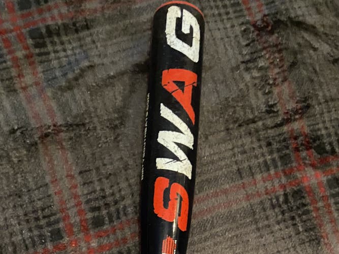 Used USSSA Certified 2021 Dirty South Composite Dirty South Swag Bat (-5) 26 oz 31"