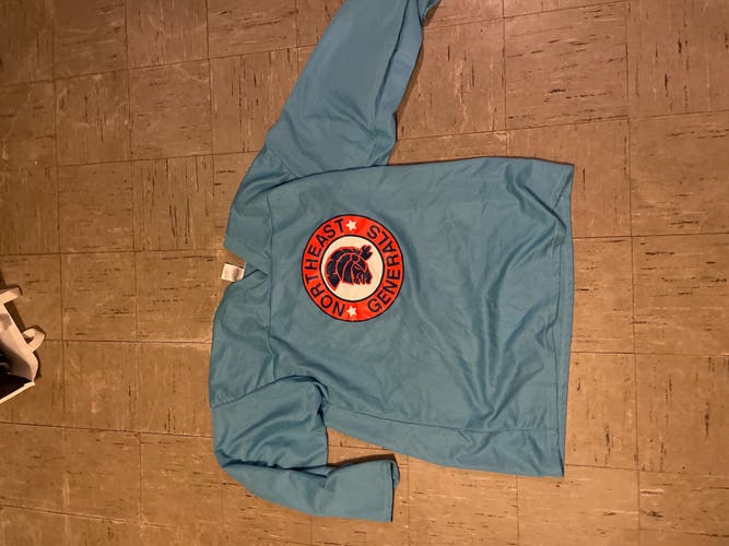 Blue XL Northeast Generals NAHL All-Star Jersey