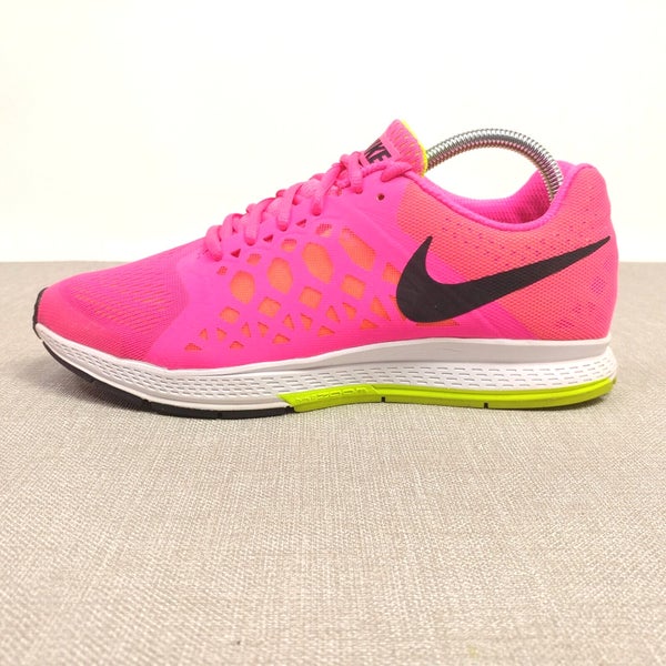 Kruipen Sociale wetenschappen Zakje Nike Air Zoom Pegasus 31 Womens Running Shoes Size 10 Neon Pink Sneakers  654927 | SidelineSwap