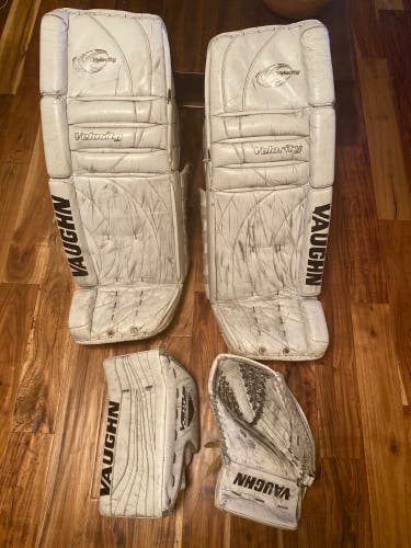 37" Regular Goalie Full Set