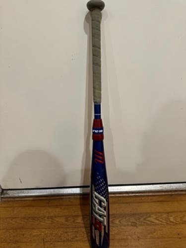 Used USSSA Certified 2021 Marucci Hybrid Cat 9 Connect Pastime Bat (-8) 22 oz 30"
