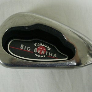Callaway Big Bertha 10 Iron Pitching Wedge (Steel, UNIFLEX) 10i Golf Club