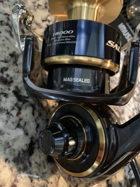 Daiwa Saltiga 18000 Spinning Reel