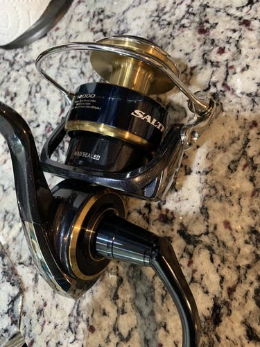 Daiwa Saltiga 18000 Spinning Reel