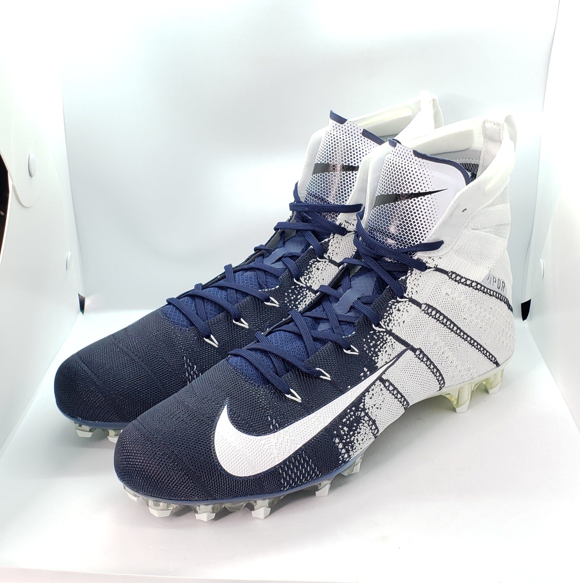 PRIVATE LISTING Vapor Untouchable 3 Elite Football Cleats Navy Sz