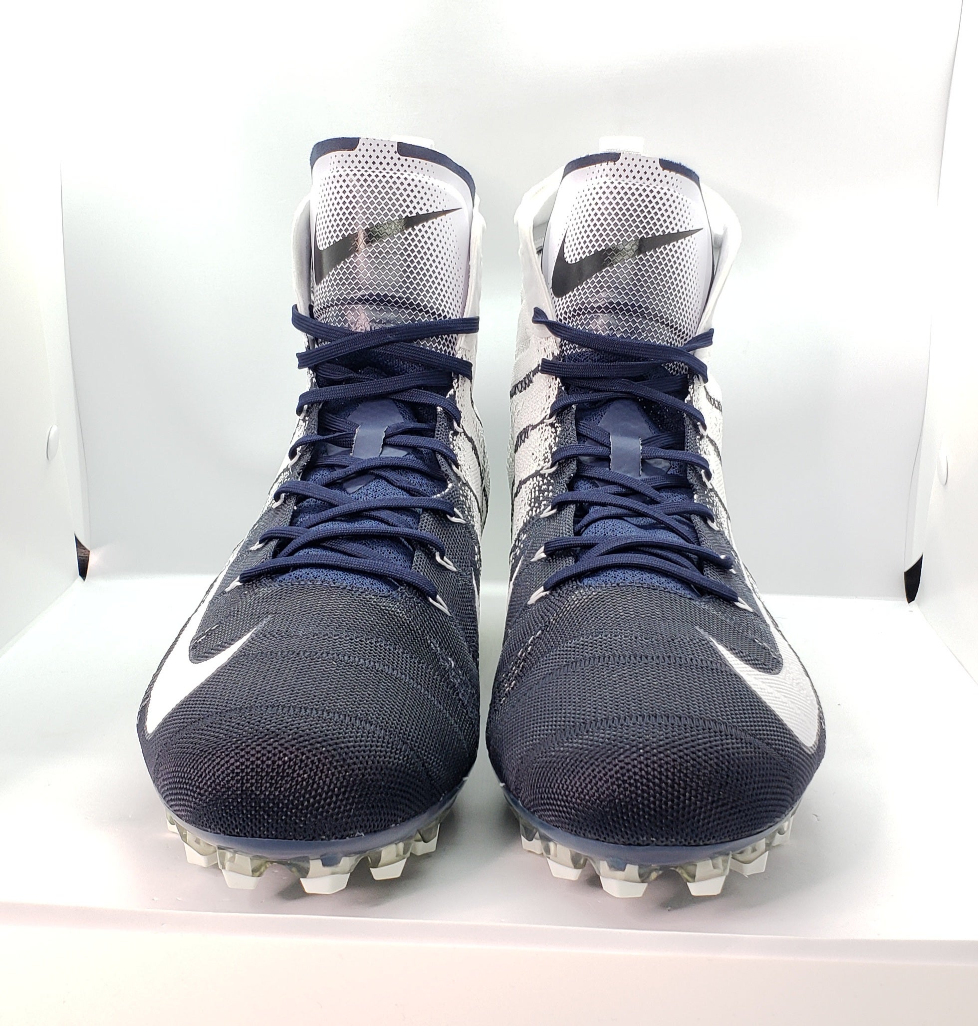 PRIVATE LISTING Vapor Untouchable 3 Elite Football Cleats Navy Sz