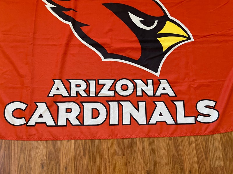Arizona Cardinals NFL FOOTBALL SUPER AWESOME Large Fan Cave 3' X 5' Banner  Flag!