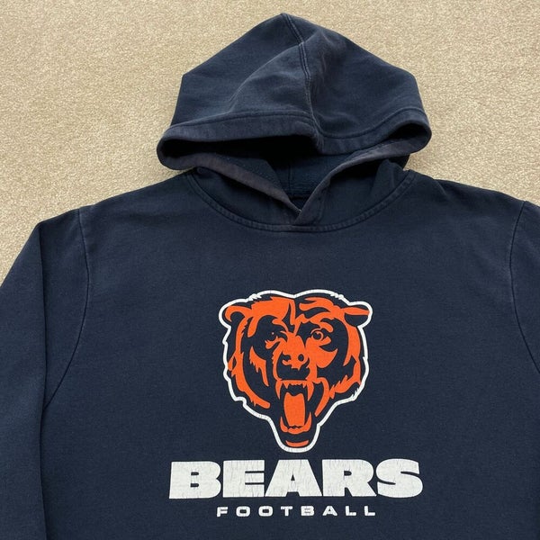 Vintage Chicago Bears Sweatshirt Large Starter Football NFL All over Print  AOP L