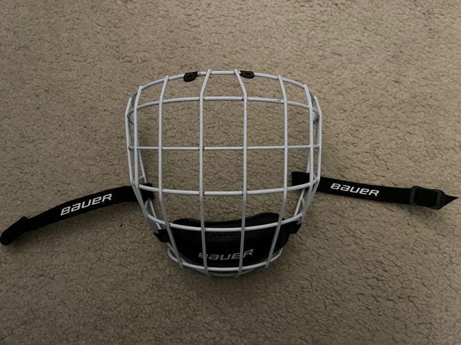 Large Bauer Full Cage Profile II Facemask