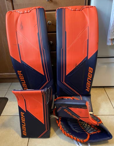35" Regular Mach Goalie Full Set