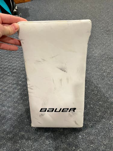 Bauer GSX goalie blocker