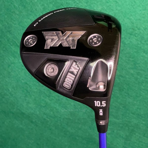 PXG 0811 XF Gen4 10.5° Driver Even Flow Riptide CB 5.0-A 50G Seniors W/HC