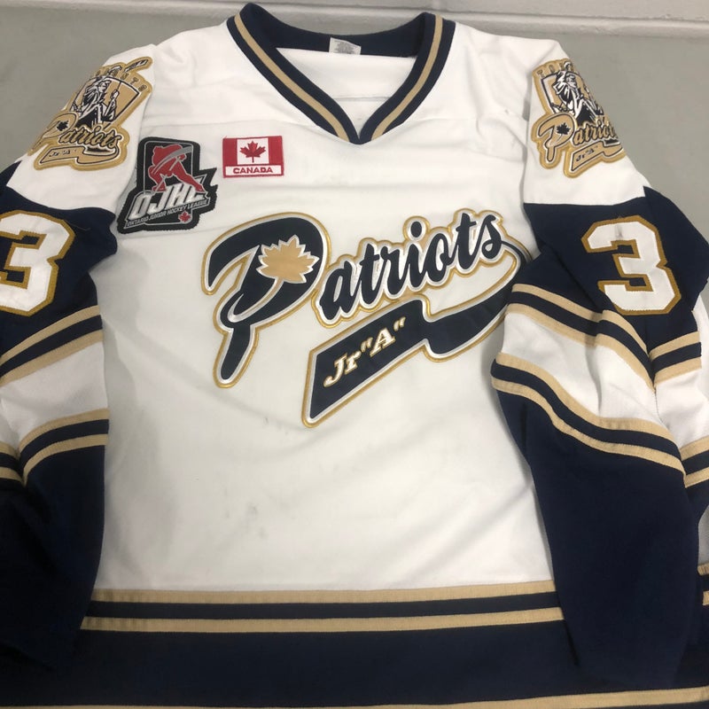 Neil Petriuc Game Worn SJHL All Star jersey