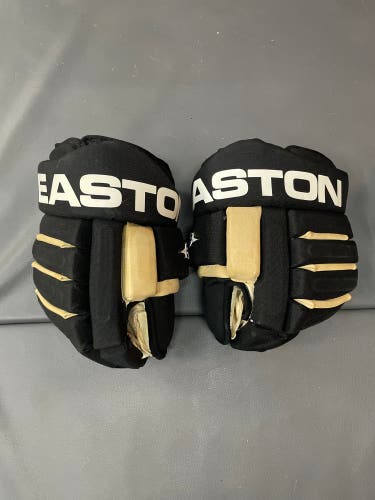 Petr Sykora Pittsburgh Penguins Pro Stock Easton 4 roll Gloves