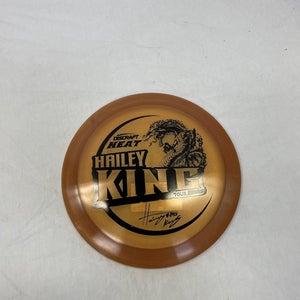 Used Discraft Heat Hailey Kine 173g Disc Golf Driver Discs