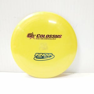 Used Innova Colossus 162g Disc Golf Driver Discs