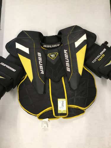 Used Bauer Total One Supreme Lg Goalie Body Armour