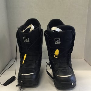Used Burton Imprint Senior 9 Men's Snowboard Boots