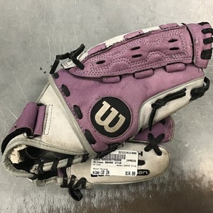 Used Wilson A0440 Ct10 10" Fastpitch Gloves