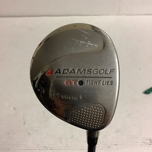 Used Adams Golf Gt Tight Lies 5 Wood Graphite Regular Golf Fairway Woods
