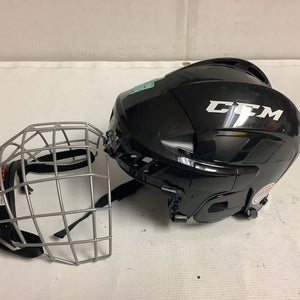 Used Ccm Fl40 Sm Hockey Helmets