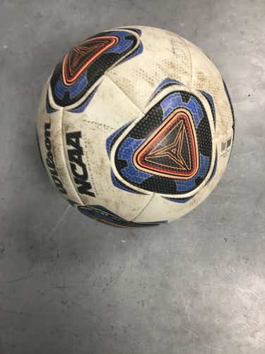 Used Wilson Ncaa 5 Soccer Balls