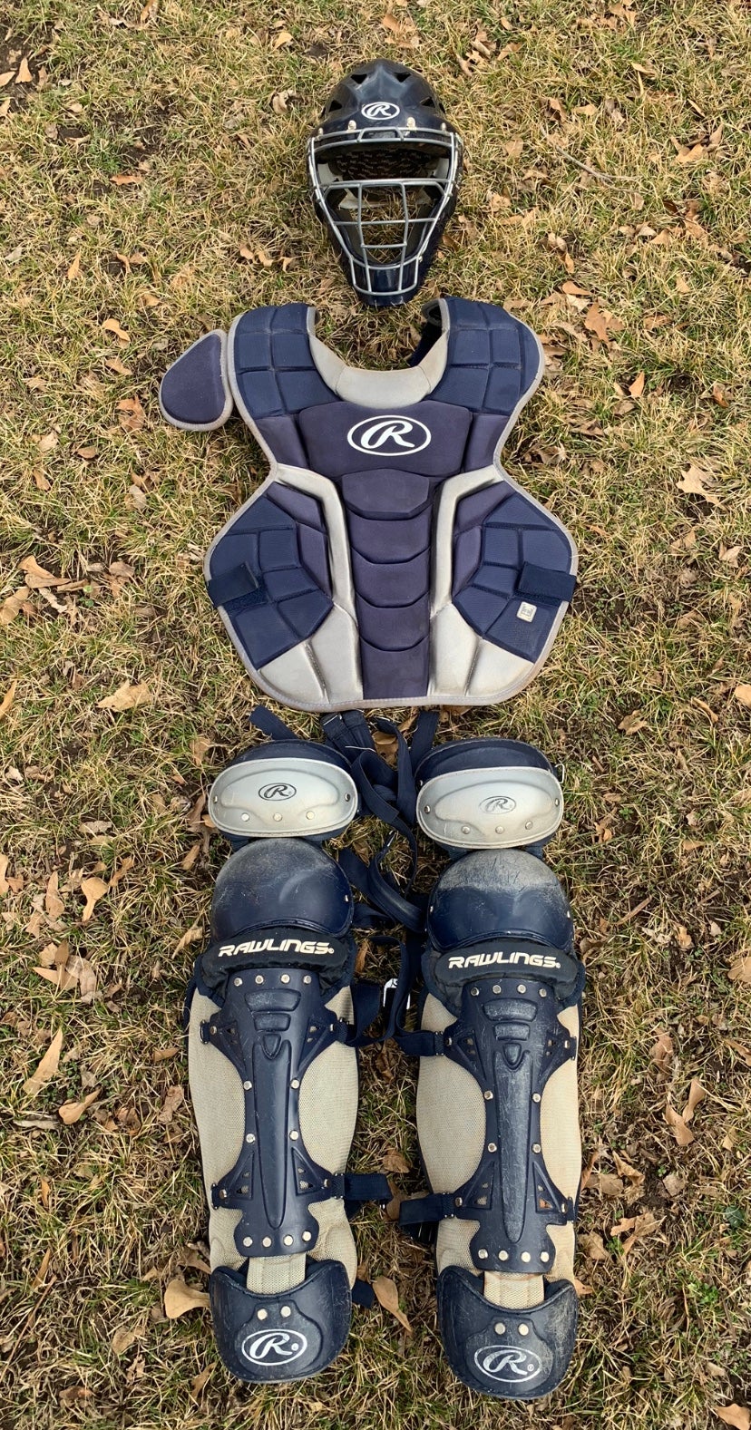 Renegade Adult Catchers Helmet