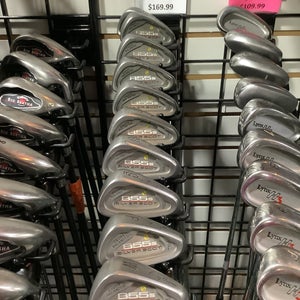 Used Tommy Armour 855s Silver Scot 2i-gw Aw Regular Flex Steel Shaft Iron Sets