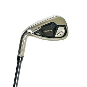 Used Callaway Rogue St Max Os Men's Left Pitching Wedge Regular Flex Graphite Shaft