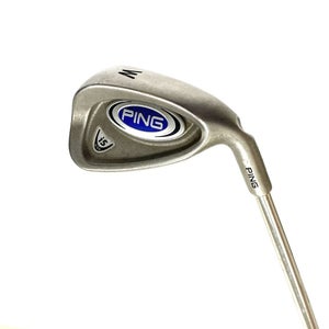 Used Ping I5 White Dot Men's Right Pitching Wedge Stiff Flex Steel Shaft