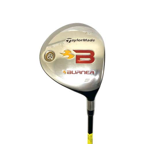 Used Taylormade Burner Men's Right 5 Wood Regular Flex Graphite Shaft