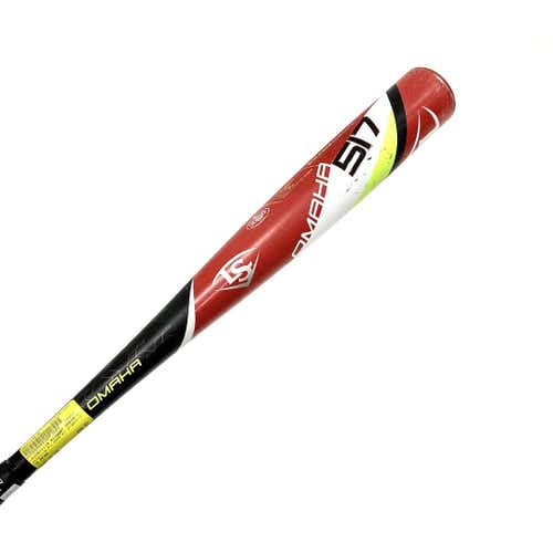 Used Louisville Slugger Omaha 517 Wtlbbo5173 High School Bat 32" -3 Drop