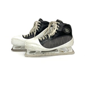 Used Ccm Tacks 852 Custom Fit Senior 12 Goalie Skates