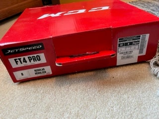 Senior New CCM JetSpeed FT4 Pro Hockey Skates Regular Width Size 8