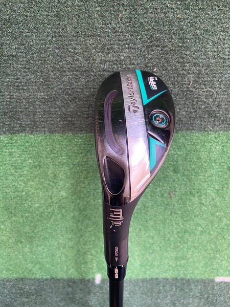 Used LH Taylormade GAPR HI Hybrid Stiff Flex