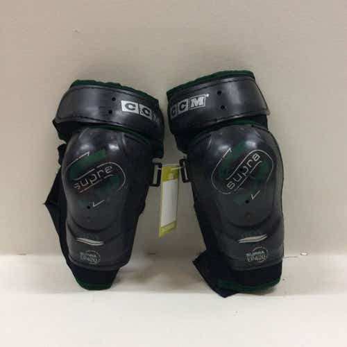 Used Ccm Supra Ep 420 Lg Hockey Elbow Pads