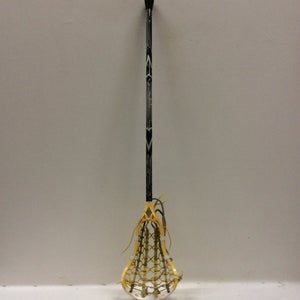 Used Brine Monte Aluminum Women's Complete Lacrosse Sticks