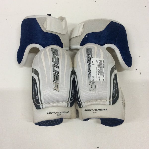 Used Bauer Nexus Classic Fit Md Hockey Elbow Pads