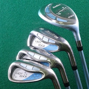 Lady Tour Edge Lady Edge 7-Piece Woods, Irons, & Putter Complete Club Set