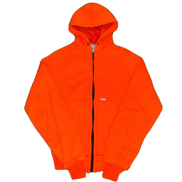 Vintage 80s Carhartt Rugged Outdoor Wear SOFT Full Zip Hoodie