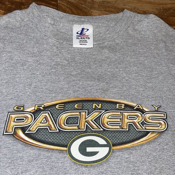 Vintage Green Bay Packers Logo Athletic Football Sweatshirt, Size