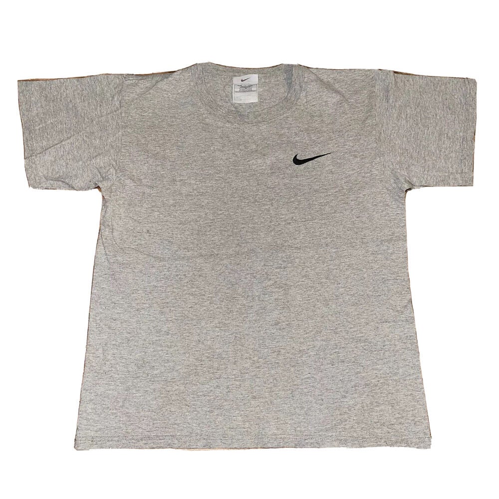 Vintage 2007 Chicago Cubs Nike Center Swoosh Check T-Shirt Men’s Size Large L