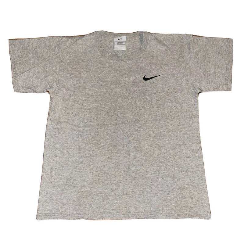 Vintage Nike Just Do It Shirt Large White 90s Grey Tag