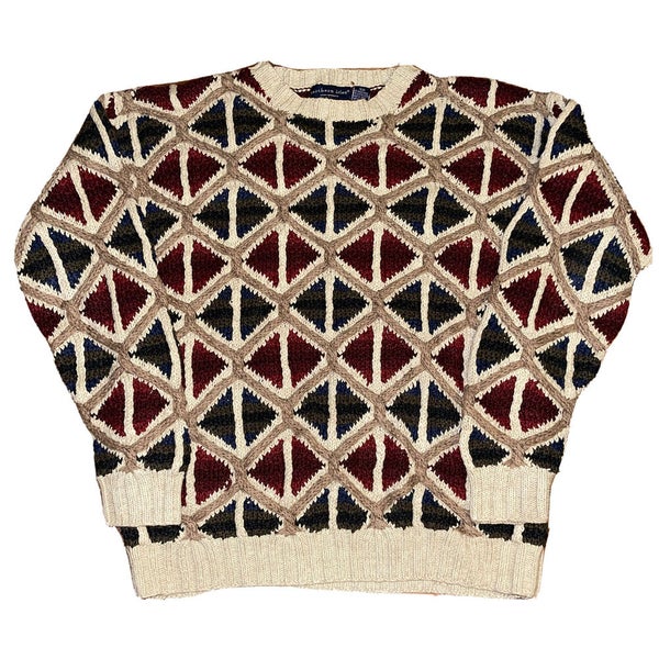 Vintage Louis Vuitton Men's Sweater Size L 