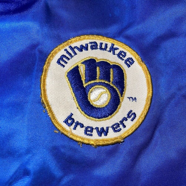 Bob Uecker Milwaukee Brewers T Shirt Men 2XL Adult Blue MLB