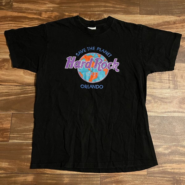 Vintage 90s Hard Rock Cafe Orlando Single Stitch Graphic T-Shirt